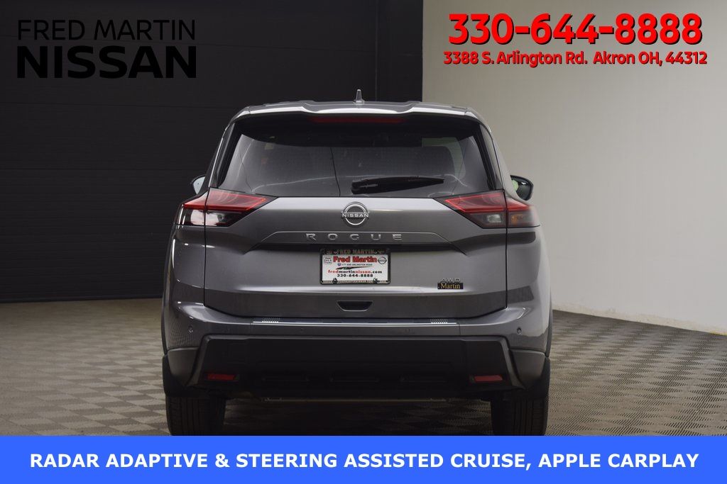 used 2025 Nissan Rogue car, priced at $26,829