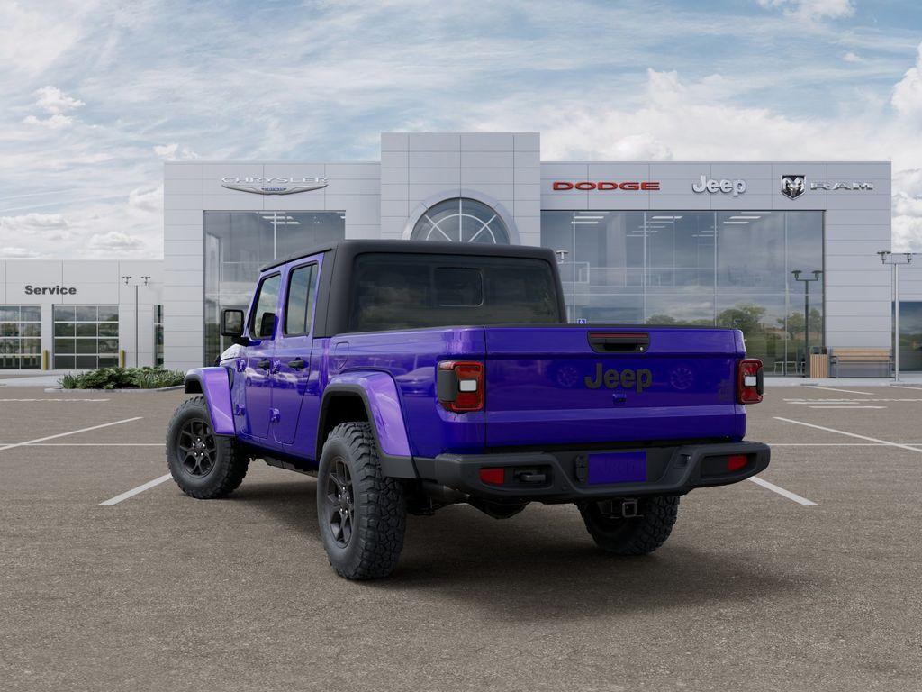 New 2026 Purple Jeep Willys image 4