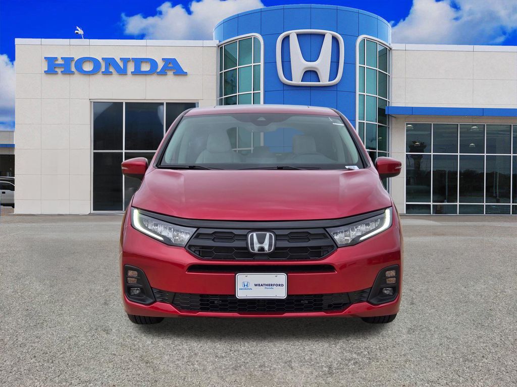 New 2026 Honda Odyssey Van