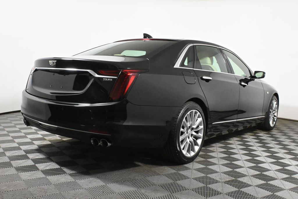 2019 Cadillac CT6 Luxury 7