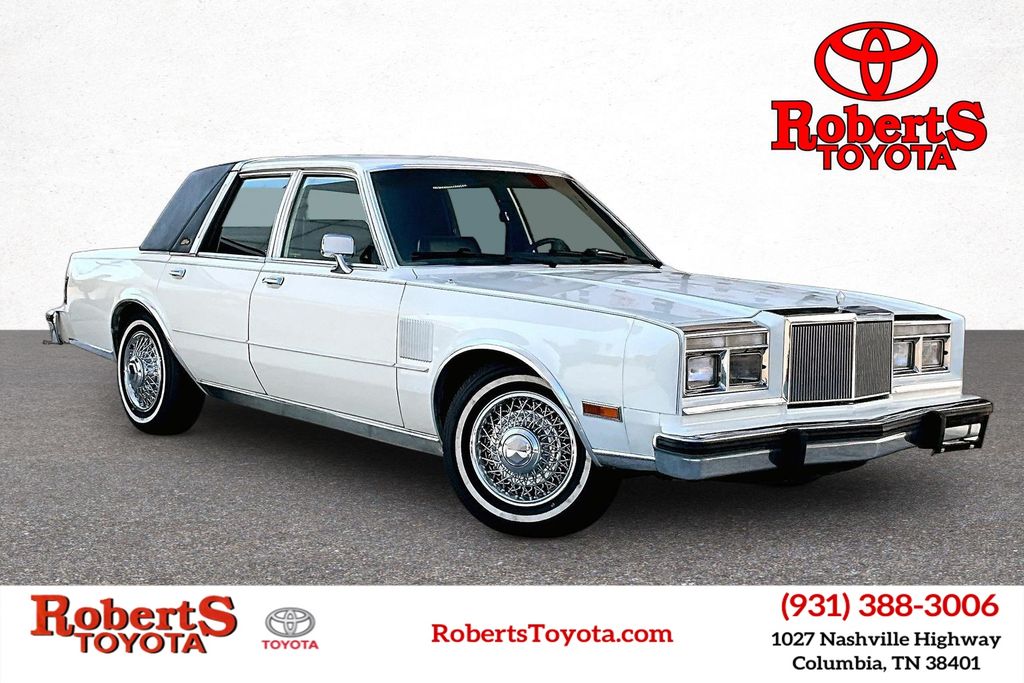 1987 Chrysler Fifth Avenue Base