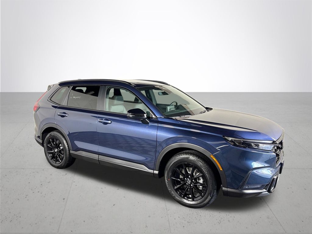 2026 Honda CR-V Hybrid Sport-L photo 4