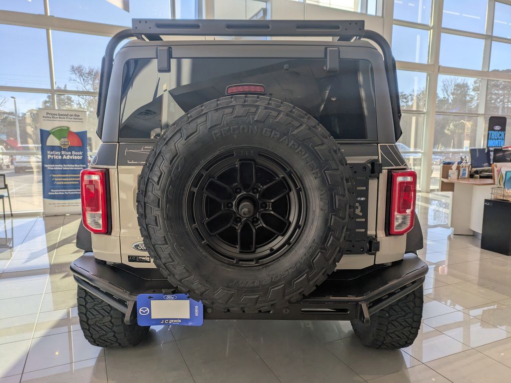 2025 Ford Bronco RTR