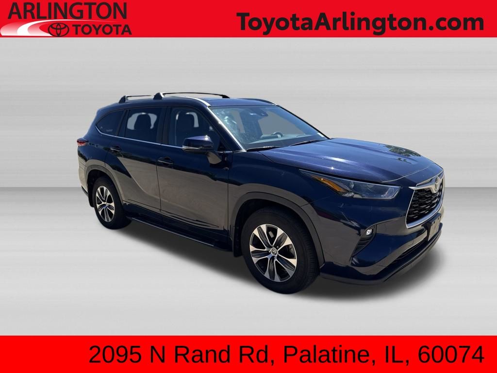 2023 Toyota Highlander XLE AWD