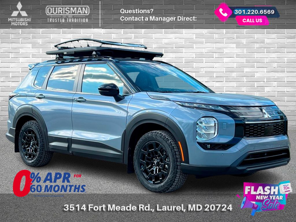 2025 Mitsubishi Outlander Trail Edition S-AWC