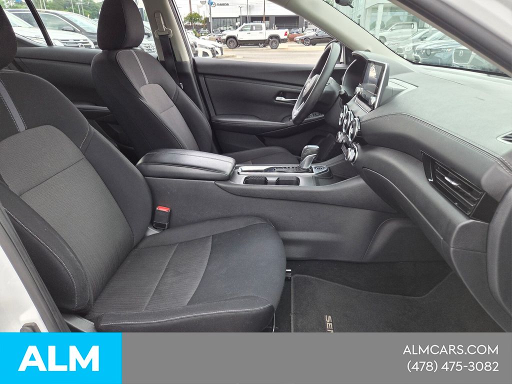 Used 2024 White Nissan SV image 17