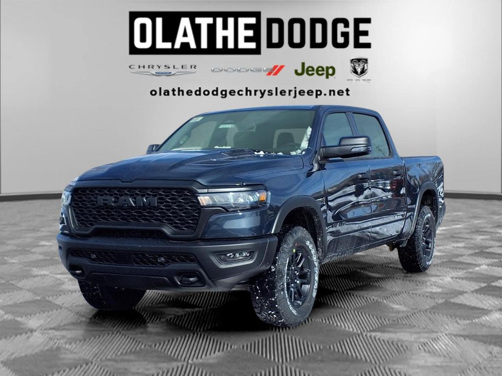 2026 RAM 1500 Rebel Crew Cab 4WD