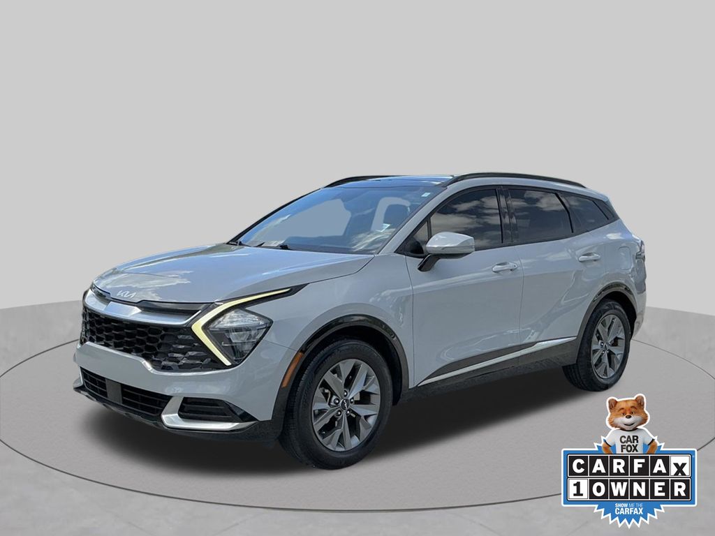 Wolf Gray 2023 Kia Sportage SUV / Crossover Front-Wheel Drive 8-Speed Automatic