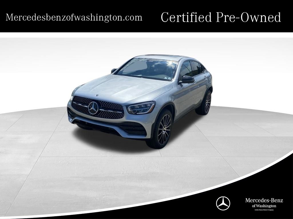 2023 Mercedes-Benz GLC GLC 300 Coupe Silver at Bob Ruth Ford