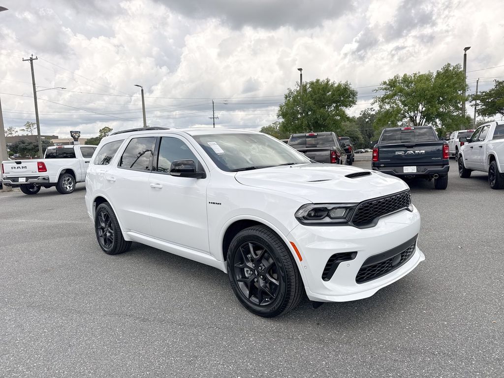 White 2026 Dodge Durango GT HEMI Plus AWD SUV / Crossover All-Wheel Drive 8-Speed Automatic