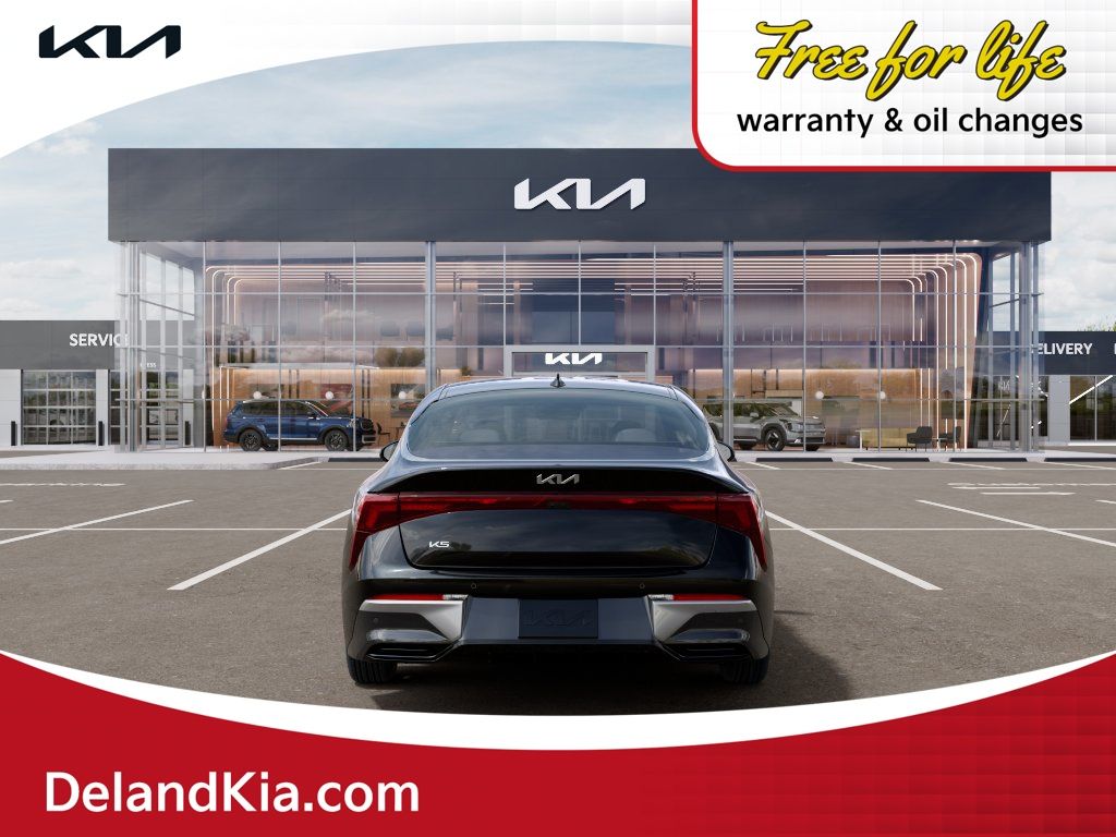 New 2026 Kia K5 Sedan