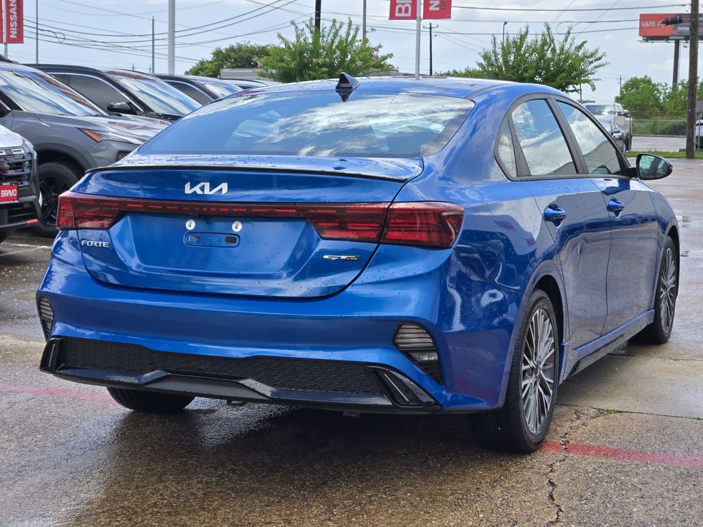 2023 Kia Forte GT-Line Blue at DeMontrond Auto Country