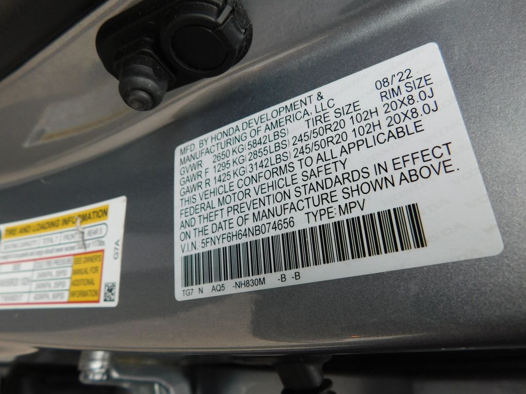 Thumbnail: 2022 Honda Pilot - 12