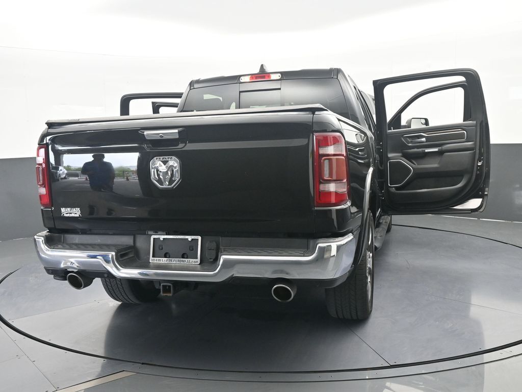 Used 2020 Diamond Black Crystal Pearlcoat Ram Laramie image 79