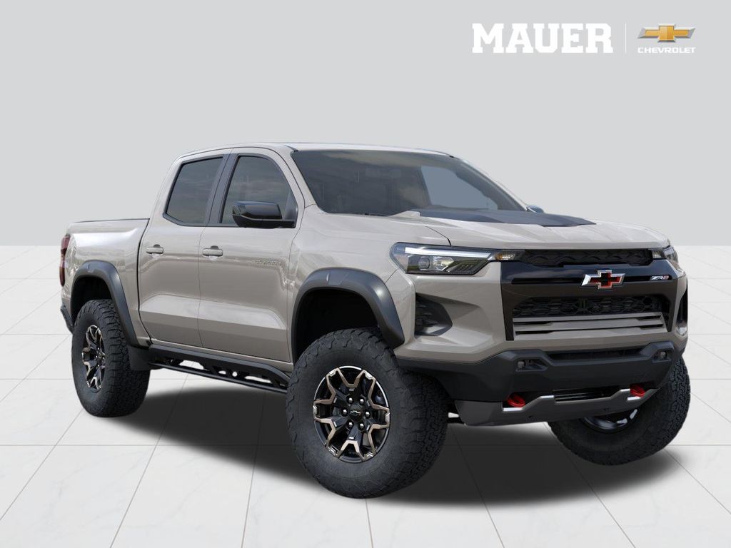 New 2026 Chevrolet Colorado Truck