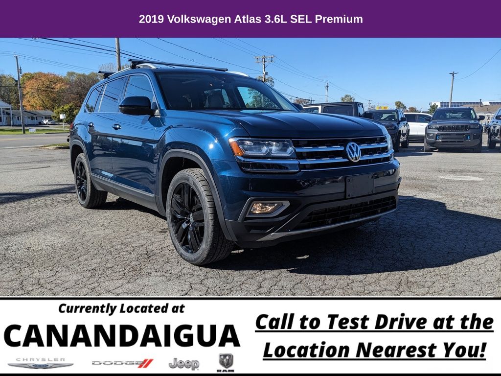 2019 Volkswagen Atlas SEL Premium 4Motion