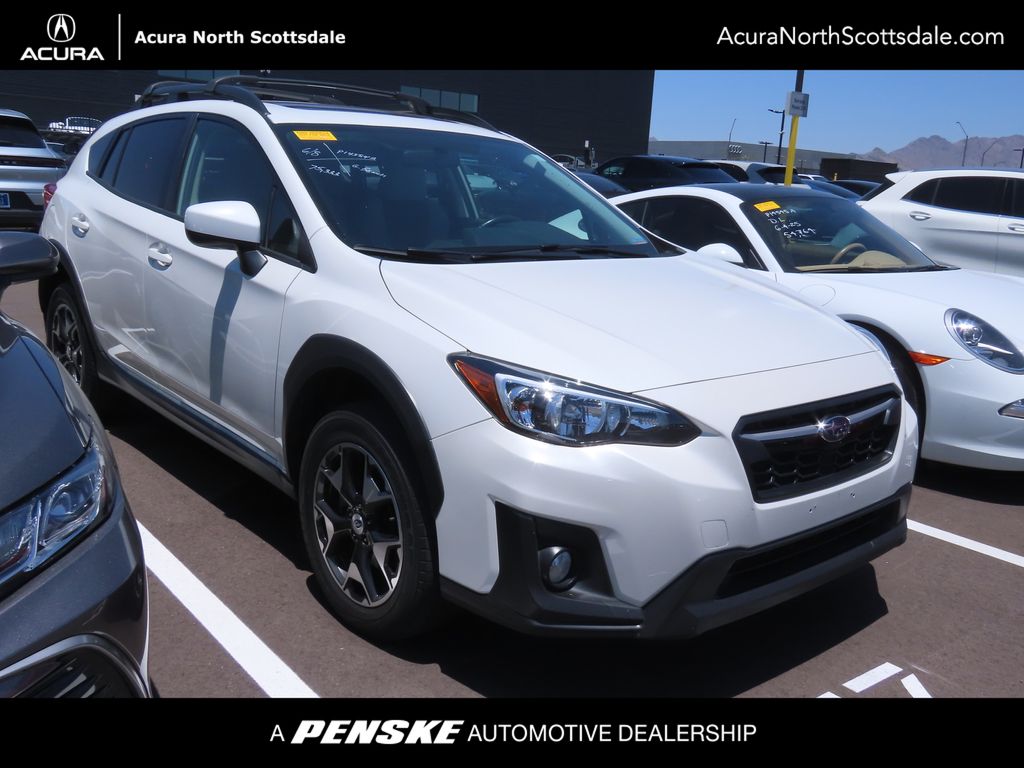 2018 Subaru Crosstrek Premium Hero Image