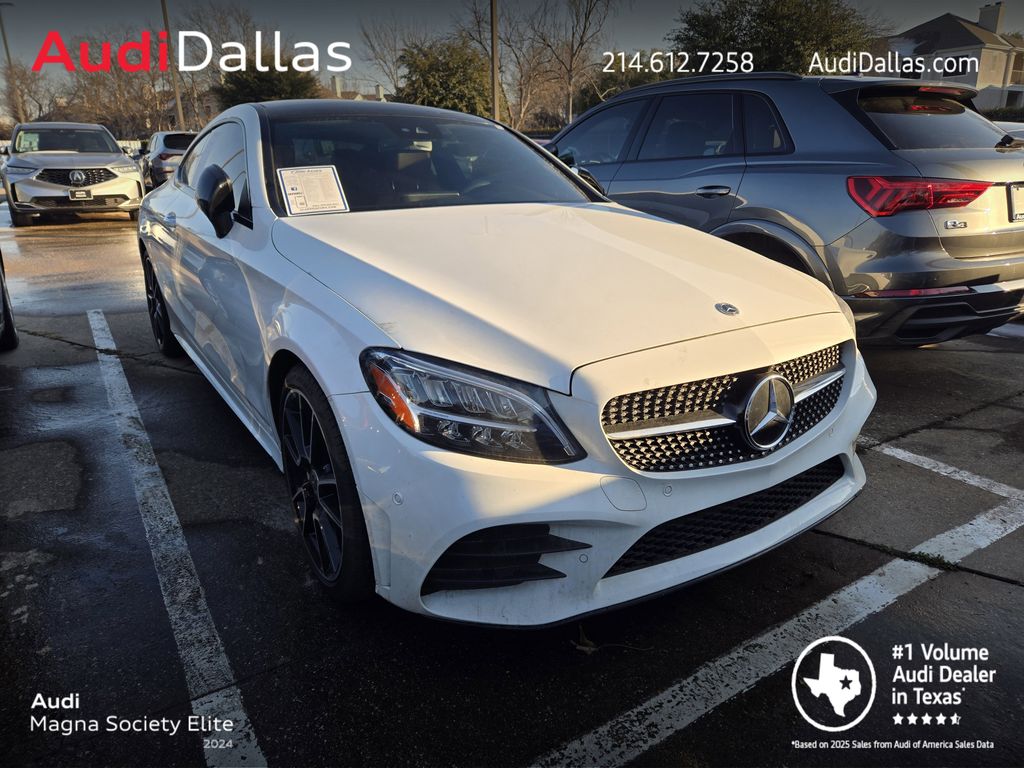 used 2023 Mercedes-Benz C-Class car, priced at $37,701