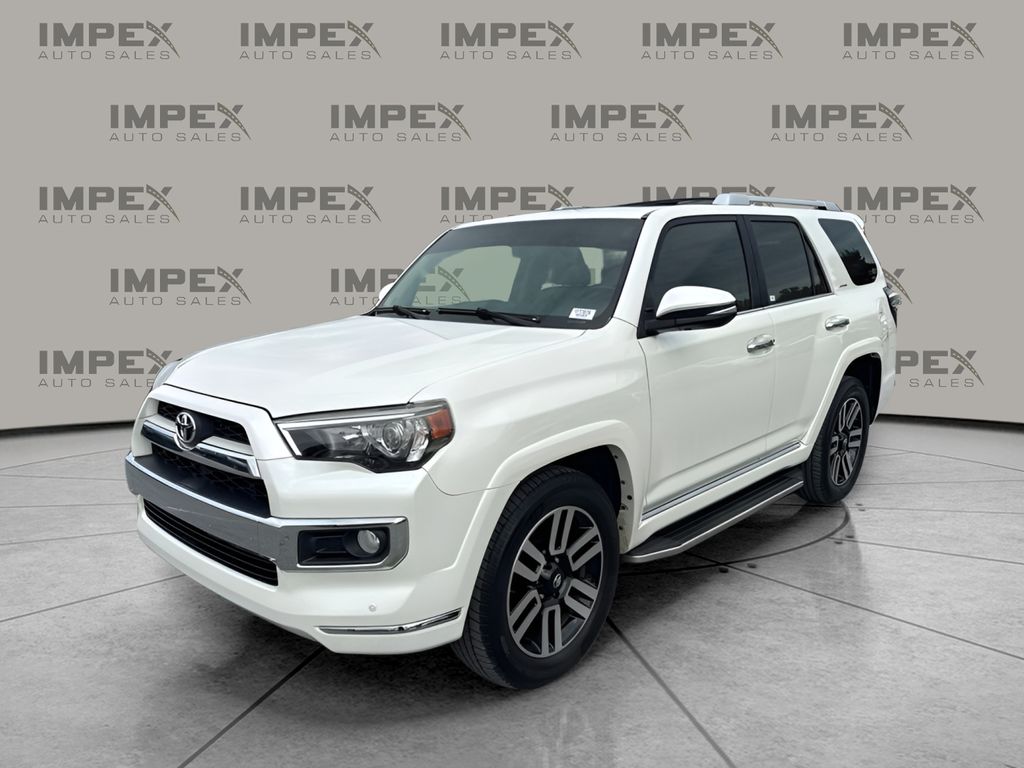 2016 Toyota 4Runner Limited 4x4 V6's photo