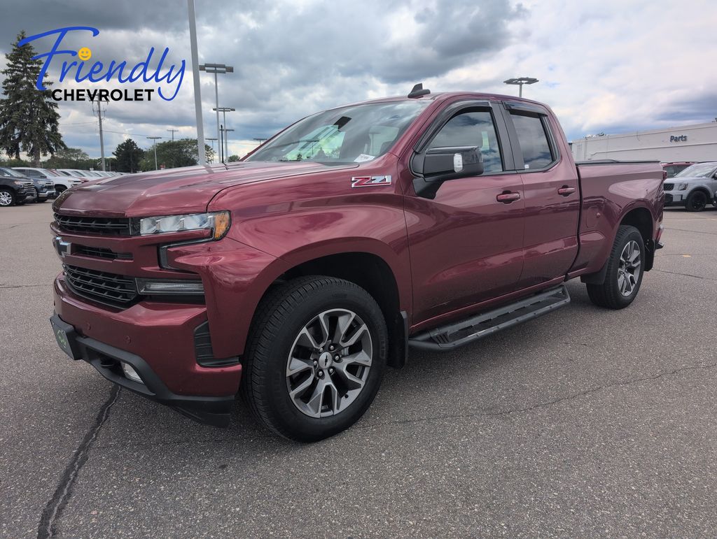 Cajun Red Tintcoat 2020 Chevrolet Silverado 1500 Pickup Truck Four-Wheel Drive 8-Speed Automatic