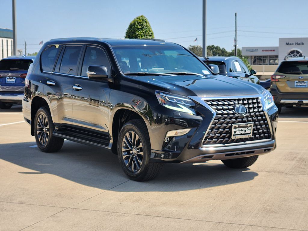 2023 Lexus GX 460 Black at Westside Lexus