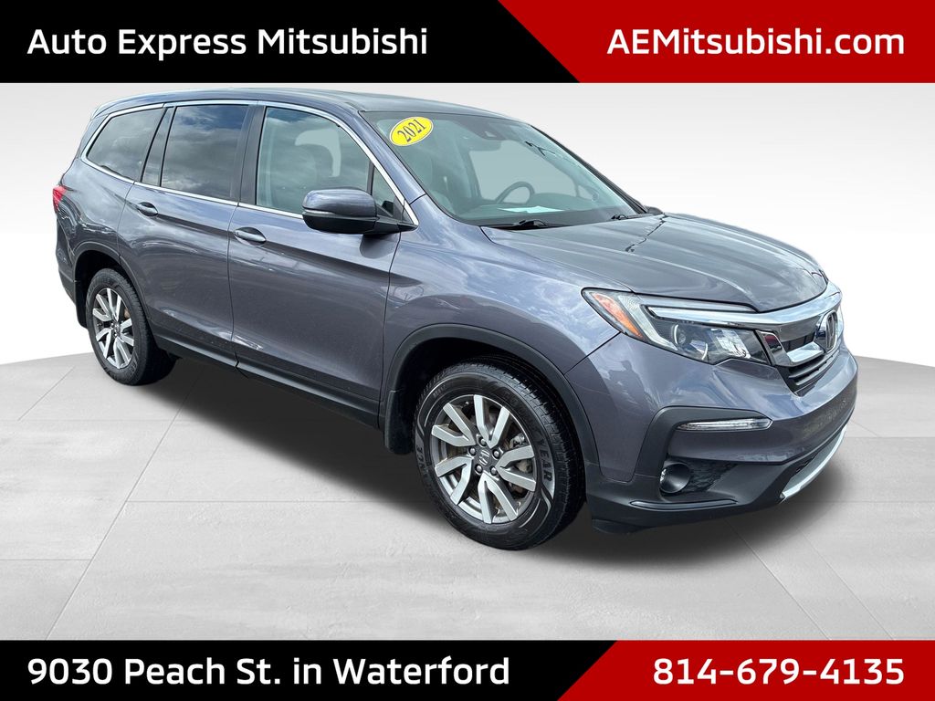 2021 Honda Pilot EX-L  at Klick Lewis Buick Chevrolet