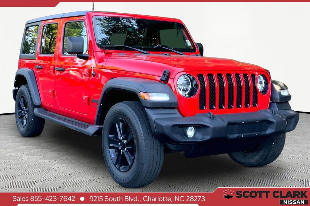 2022 Jeep Wrangler Unlimited Sport Altitude