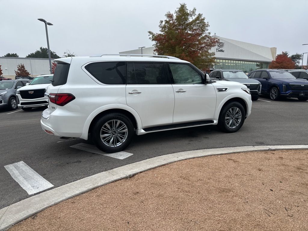 Used Car 2023 Infiniti Qx80  Luxe For Sale Under $35,000 In Austin, Texas