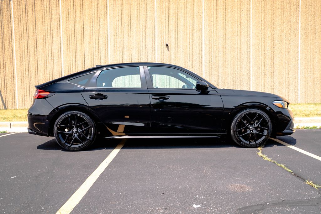 Used 2024 Honda Civic Hatchback Hatchback