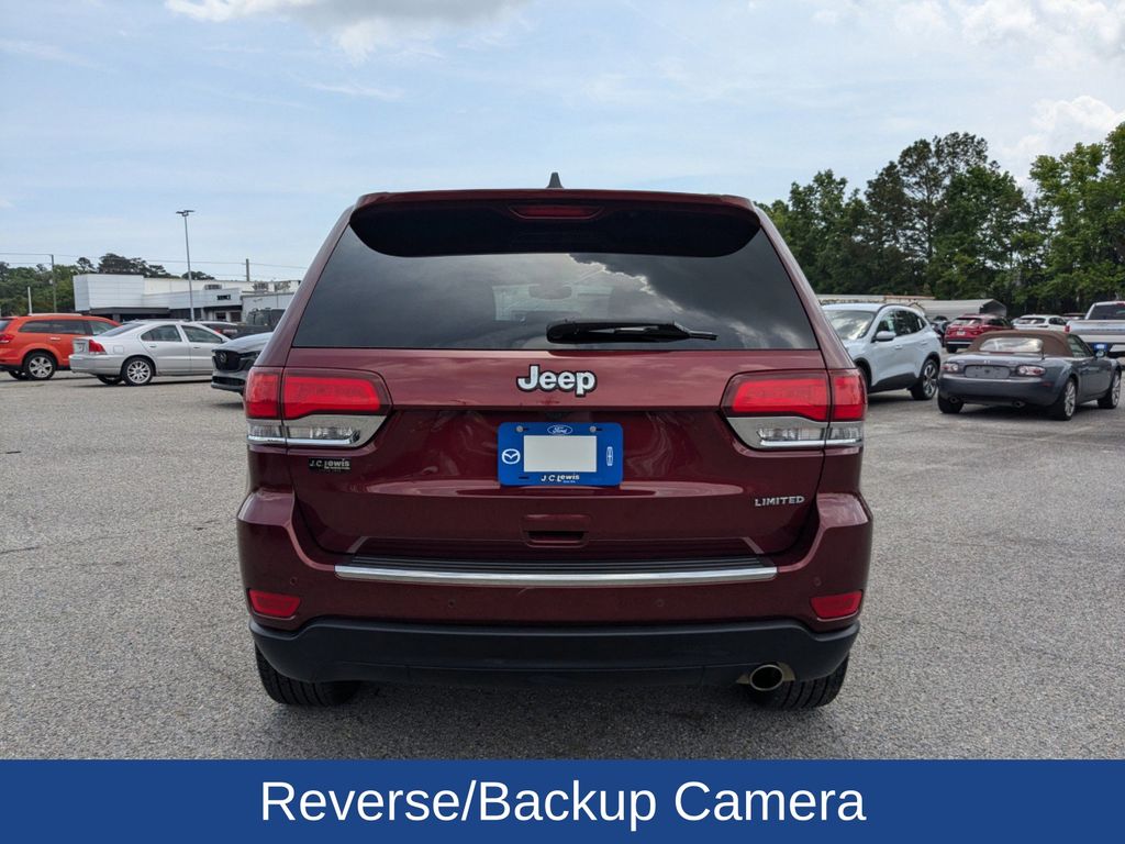 2022 Jeep Grand Cherokee WK Limited