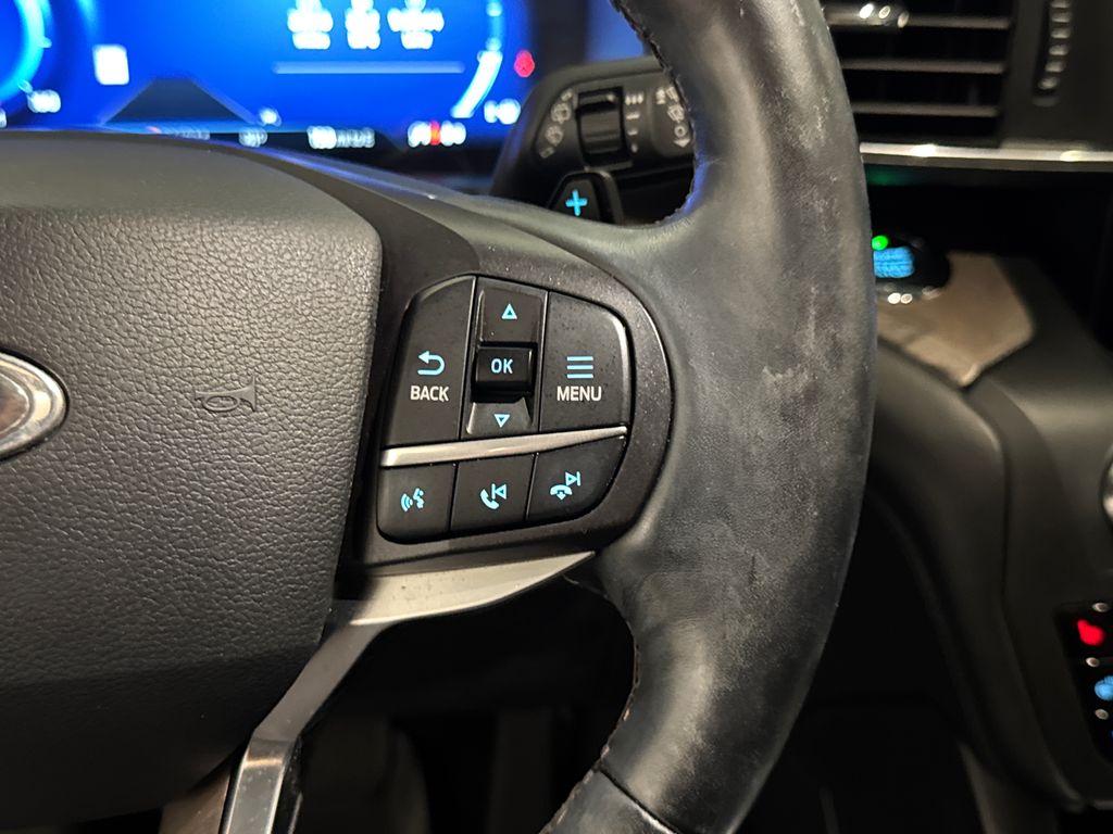 Certified Used 2020 Blue Ford Platinum image 23