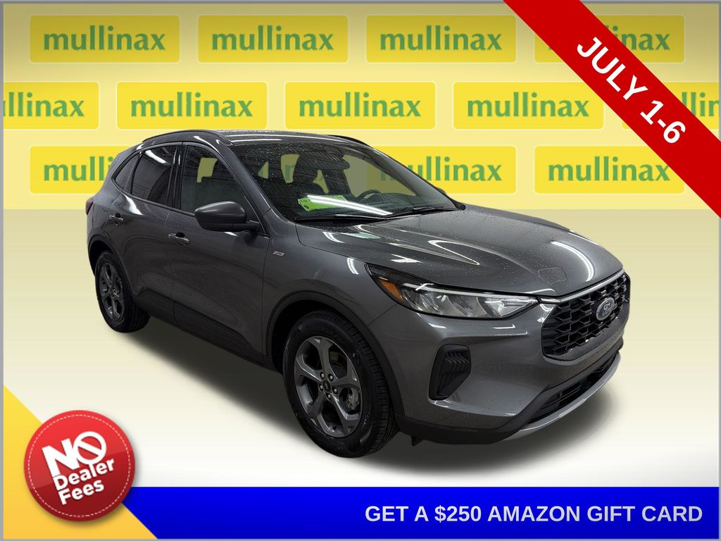 Carbonized Gray Metallic 2025 Ford Escape SUV / Crossover Front-Wheel Drive 8-Speed Automatic