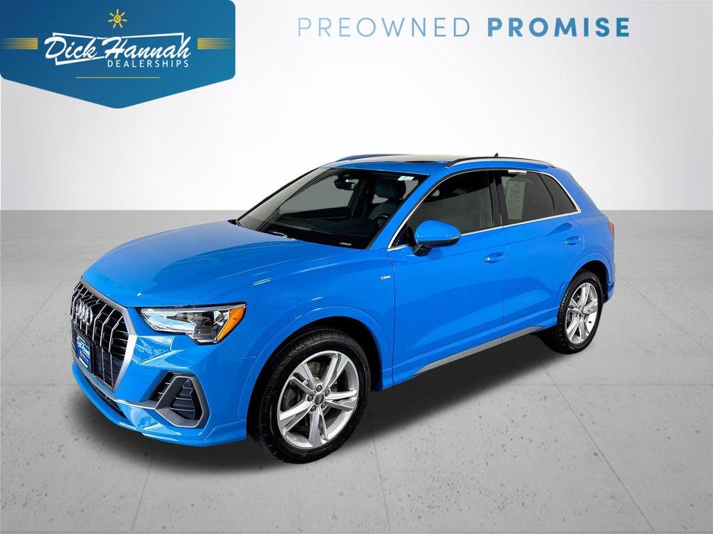 2020 Audi Q3 Premium S line