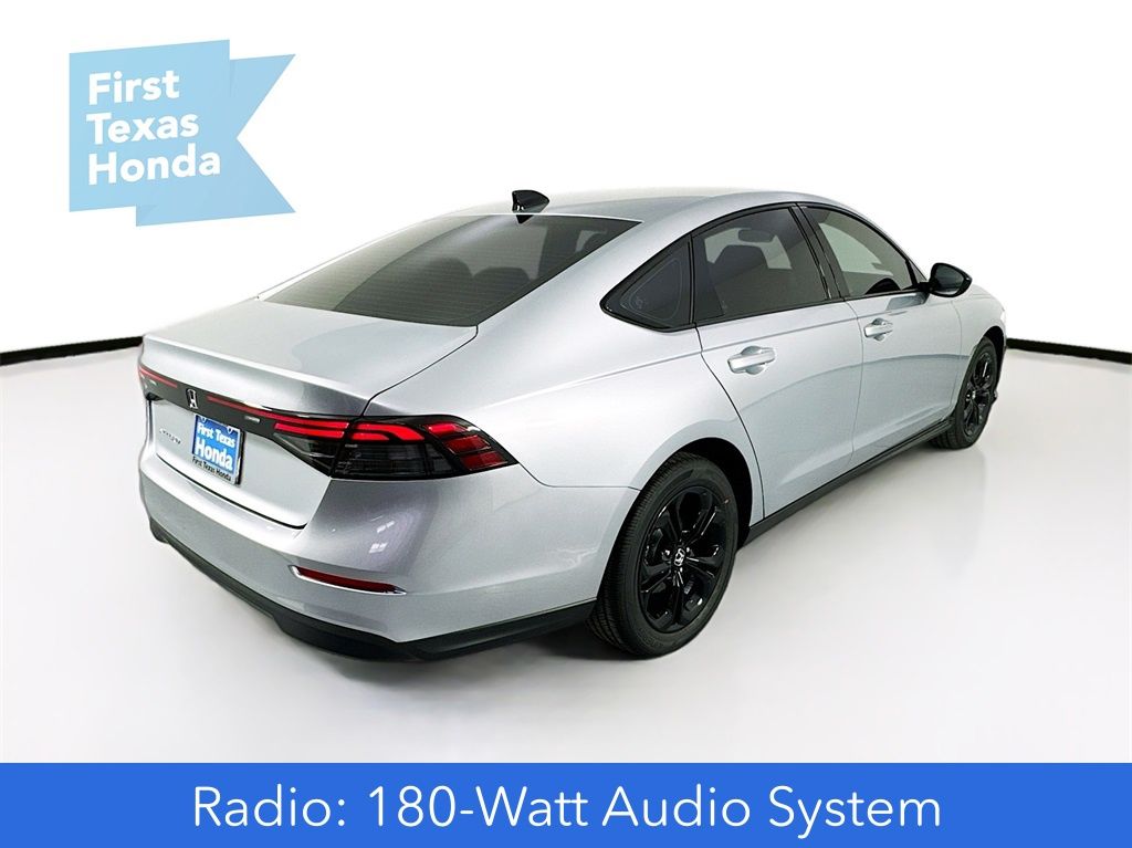 Used Car 2025 Honda Accord  Se For Sale In Austin, Texas