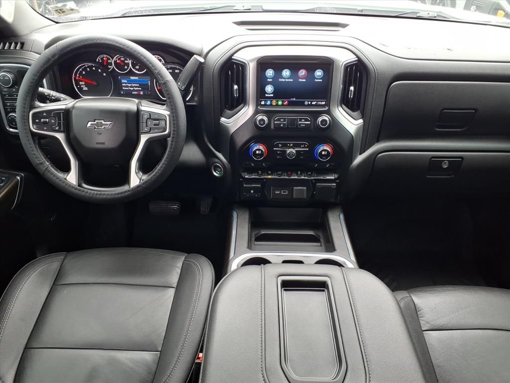 used 2021 Chevrolet Silverado 1500 car, priced at $35,900