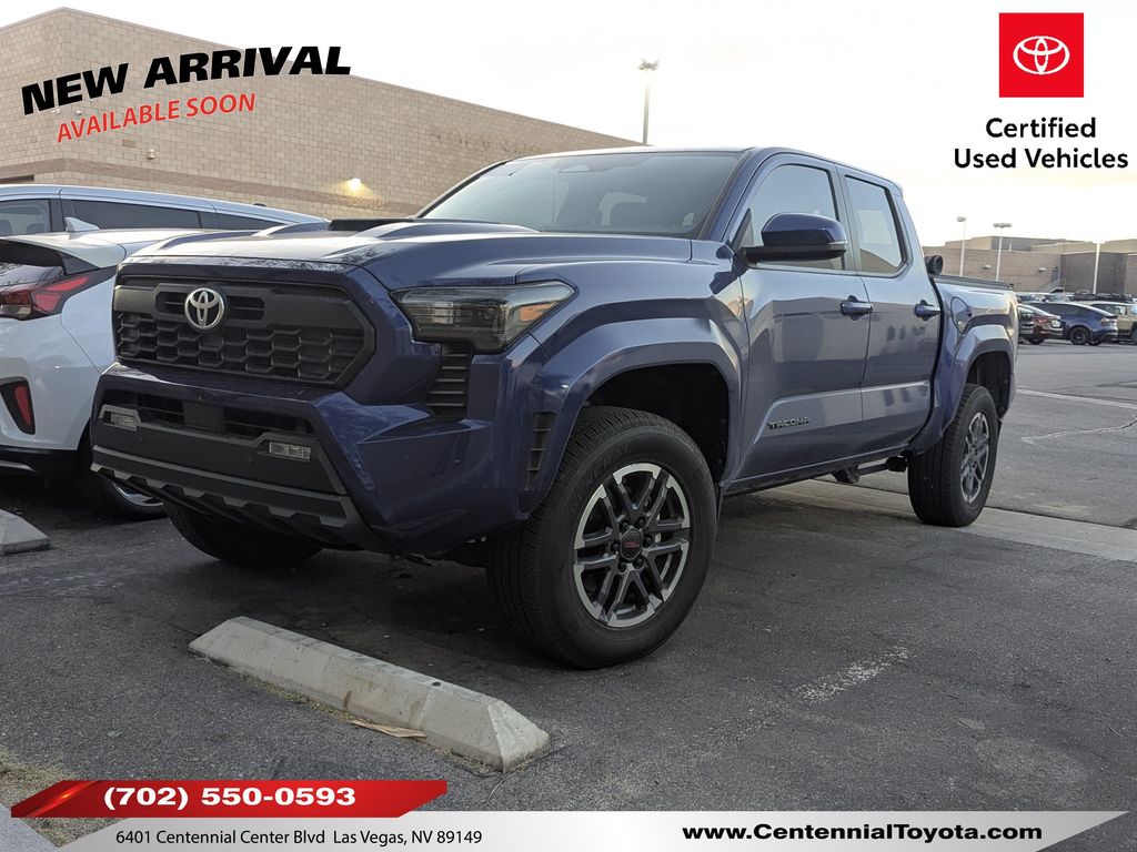 2024 Toyota Tacoma TRD Sport Double Cab 4WD