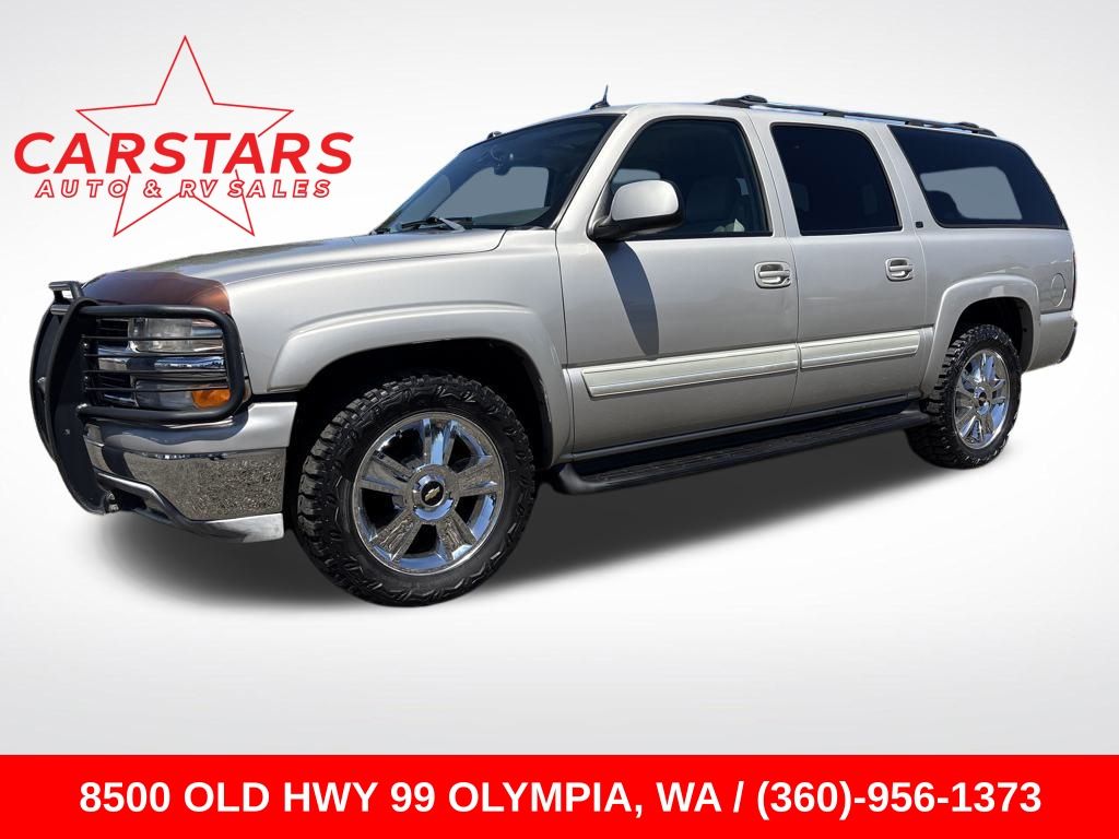 2004 Silver Birch Metallic Chevrolet Suburban LT SUV