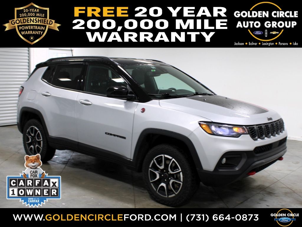 2025 Jeep Compass Trailhawk 4WD