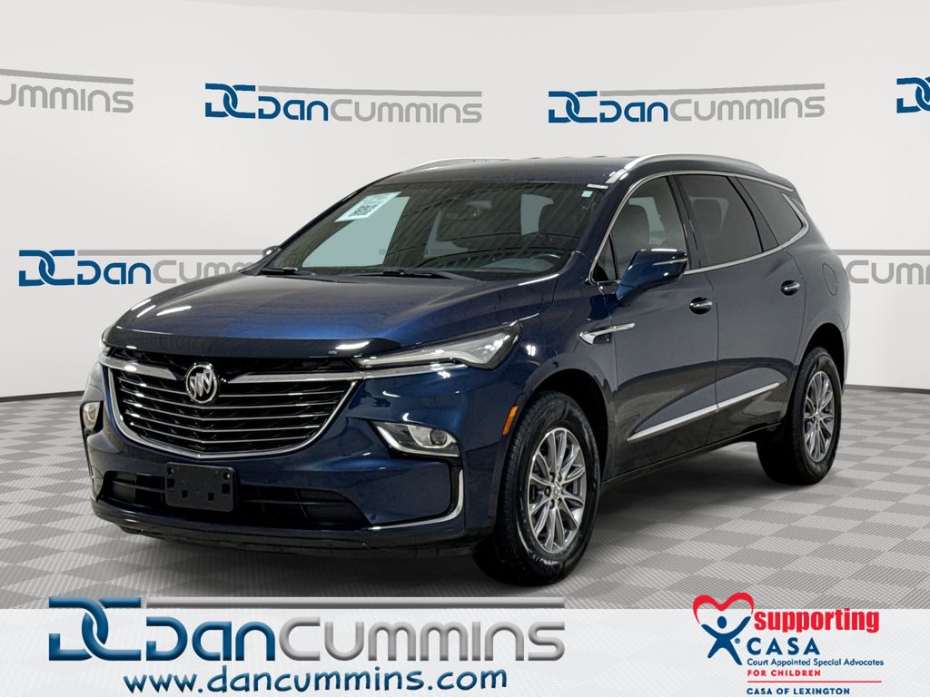 Emperor Blue Metallic 2023 Buick Enclave SUV / Crossover Front-Wheel Drive 9-Speed Automatic
