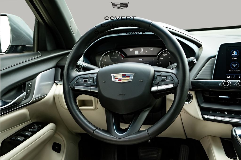 Used Car 2023 Cadillac Ct4  Luxury For Sale Under $35,000 In Austin, Texas