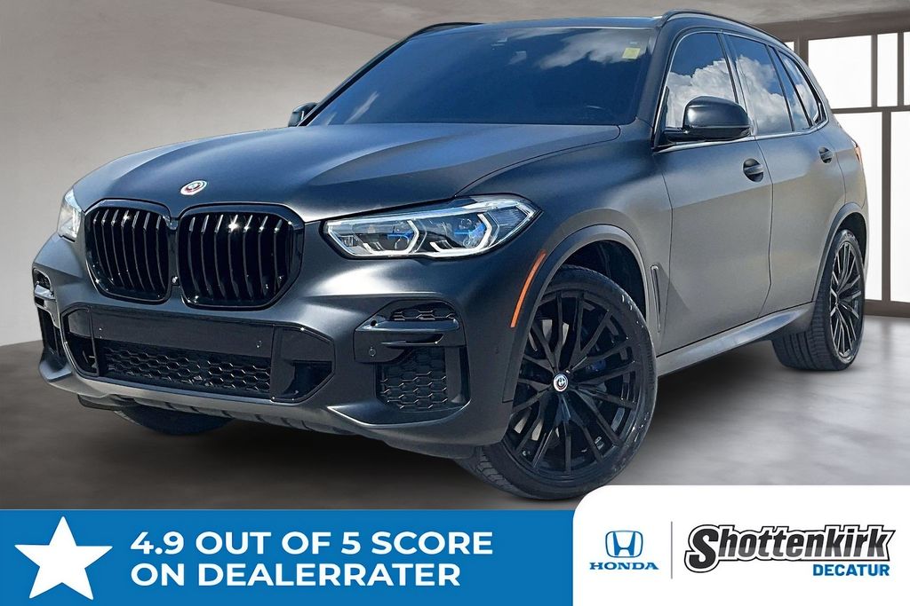 2023 BMW X5 M50i's photo