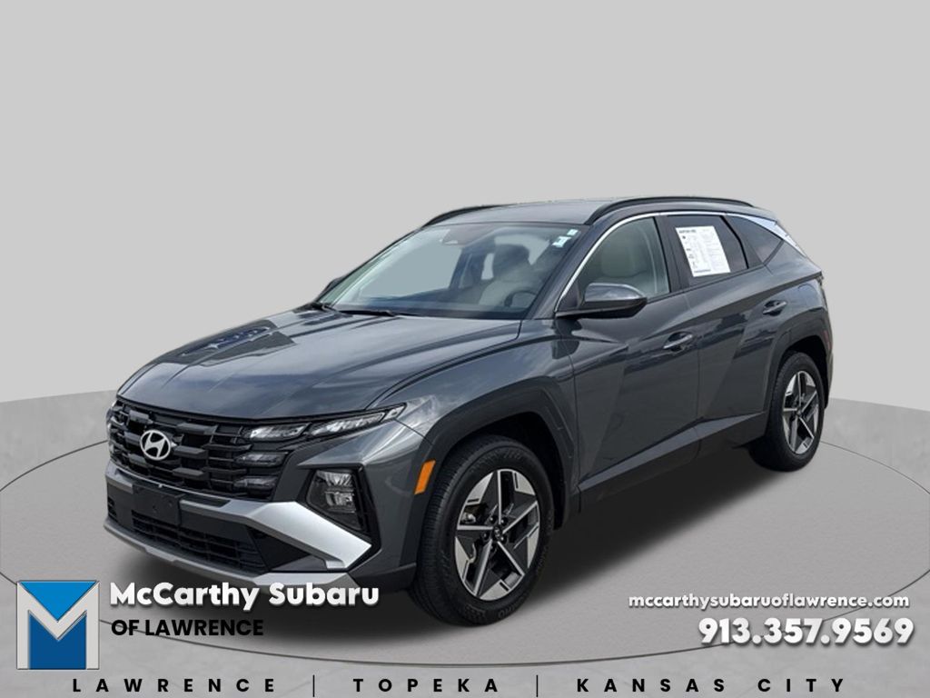 Gray 2025 Hyundai Tucson SUV / Crossover All-Wheel Drive 8-Speed Automatic