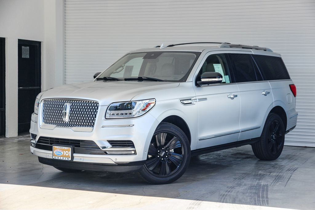 Ingot Silver 2019 Lincoln Navigator SUV / Crossover 4X2 Automatic
