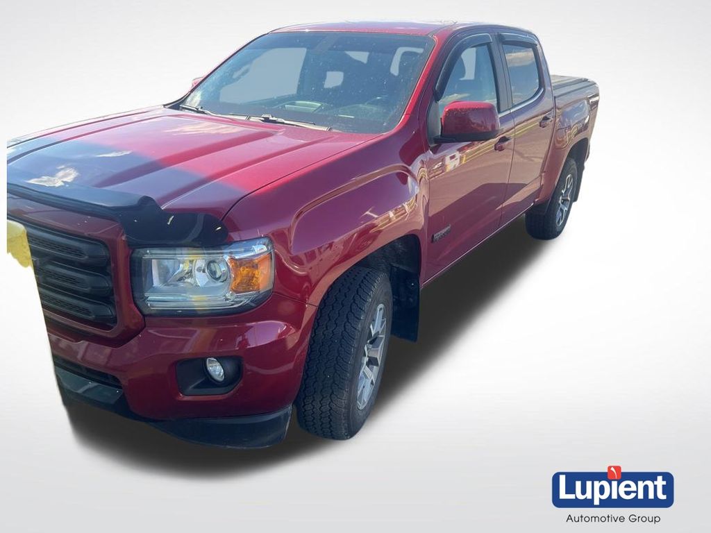 2018 GMC Canyon All Terrain Crew Cab 4WD with Cloth