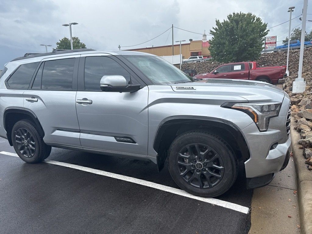2024 Toyota Sequoia Capstone 4WD