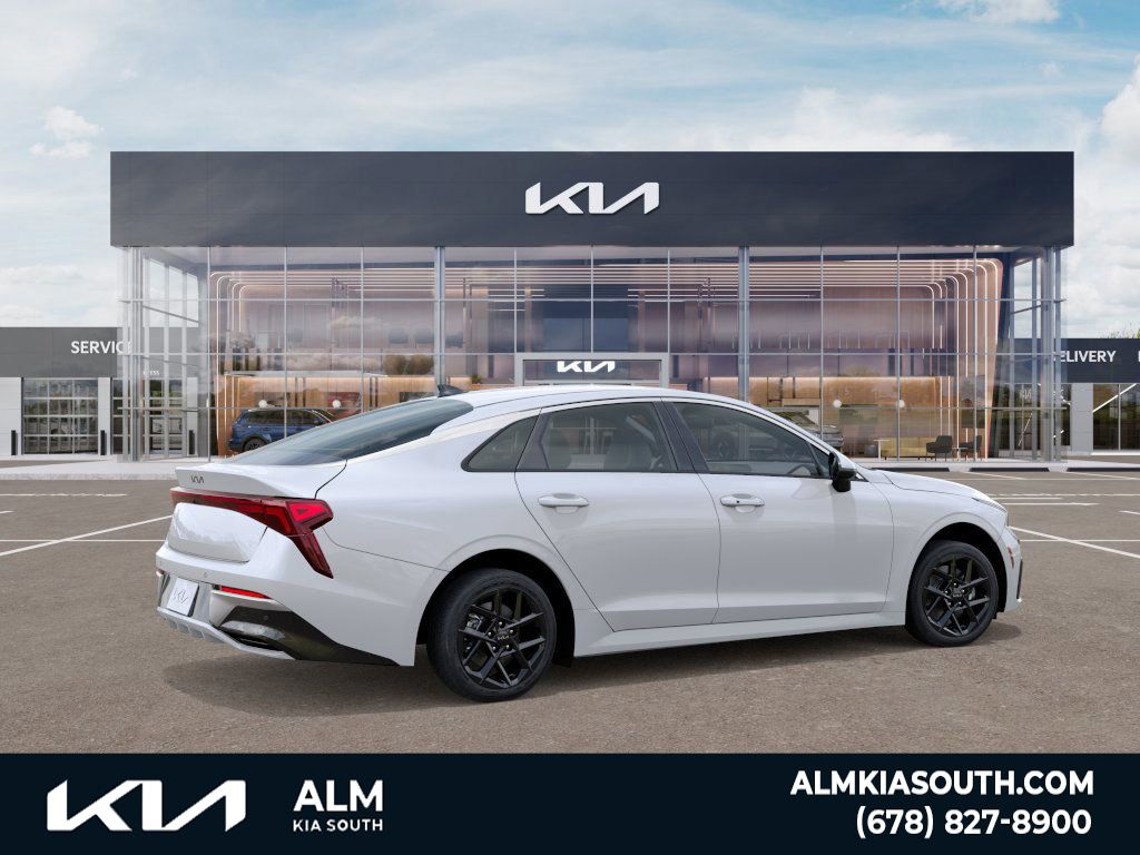 New 2026 Snow White Pearl Kia LXS FWD image 6