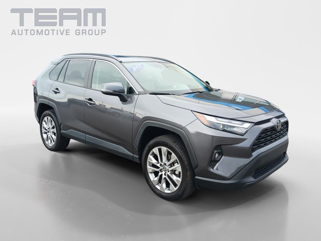 Magnetic Gray Metallic 2023 Toyota RAV4 XLE Premium FWD SUV / Crossover Front-Wheel Drive 8-Speed Automatic