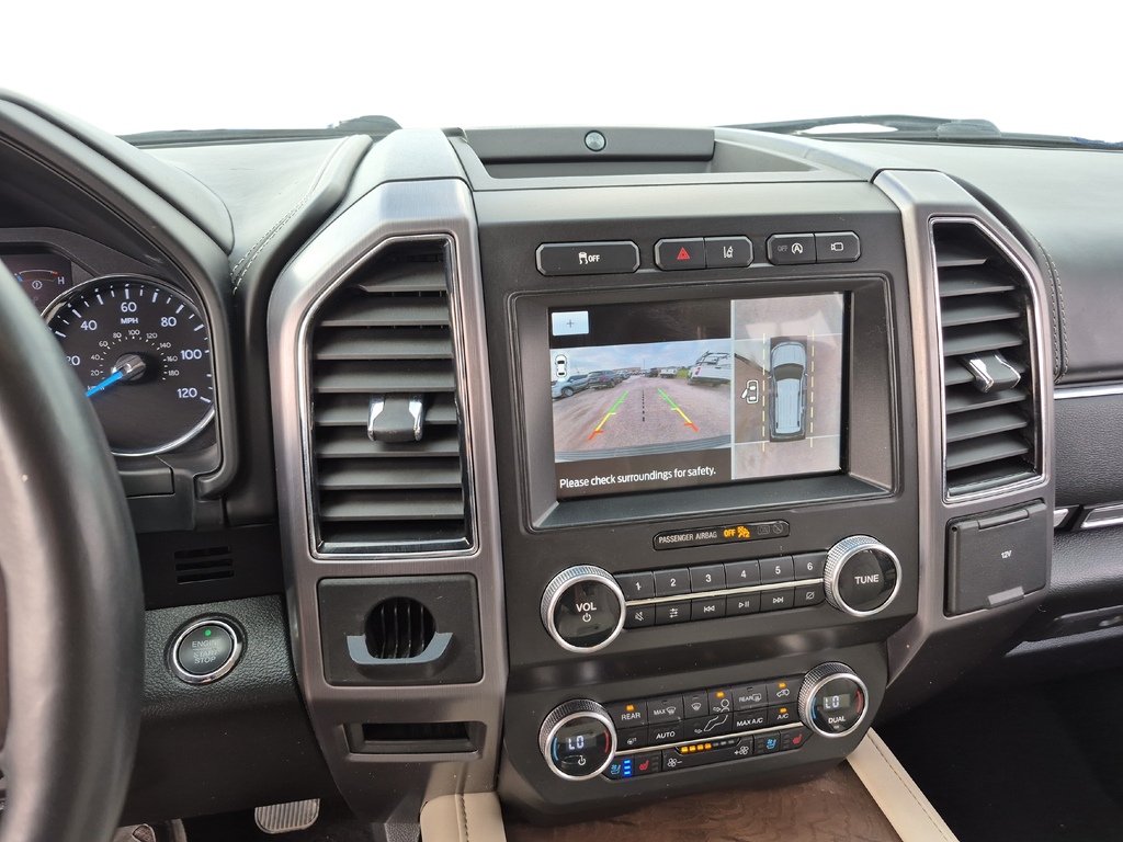 2021 Ford Expedition Platinum White at Bayway Cadillac of The Woodlands