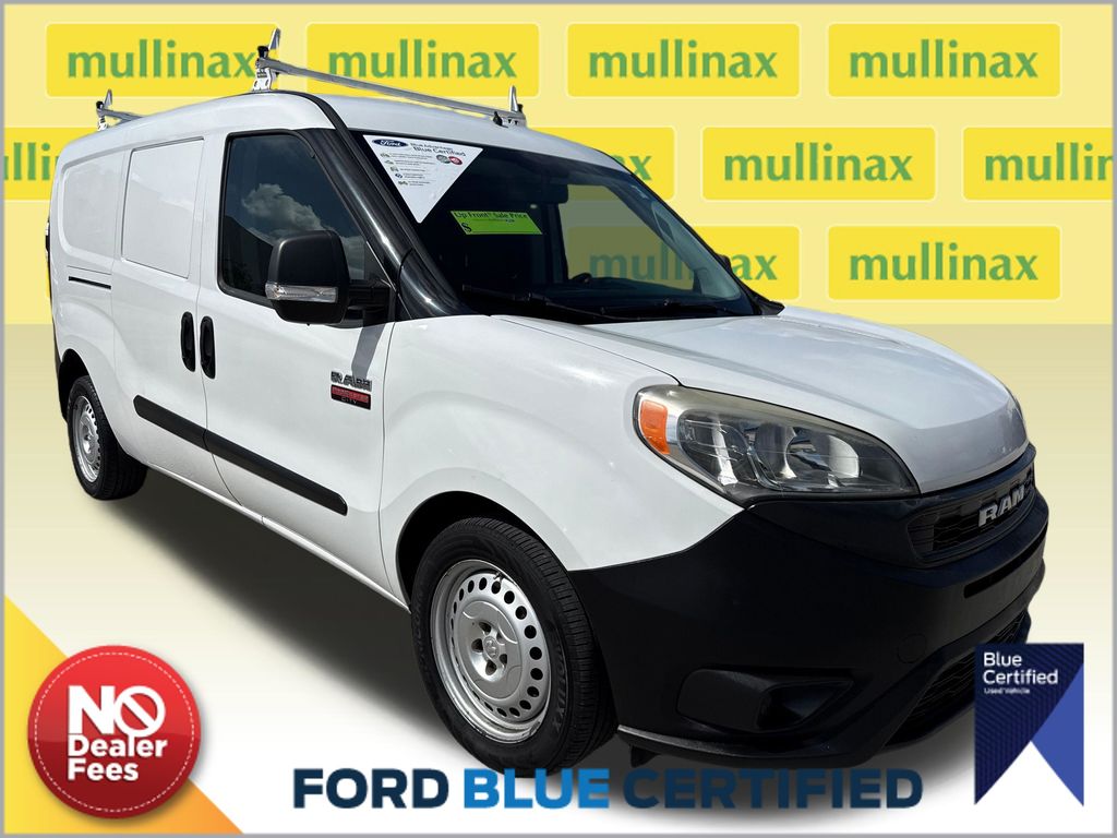 Bright White 2019 RAM ProMaster City Tradesman Cargo Van FWD Van Front-Wheel Drive 9-Speed Automatic
