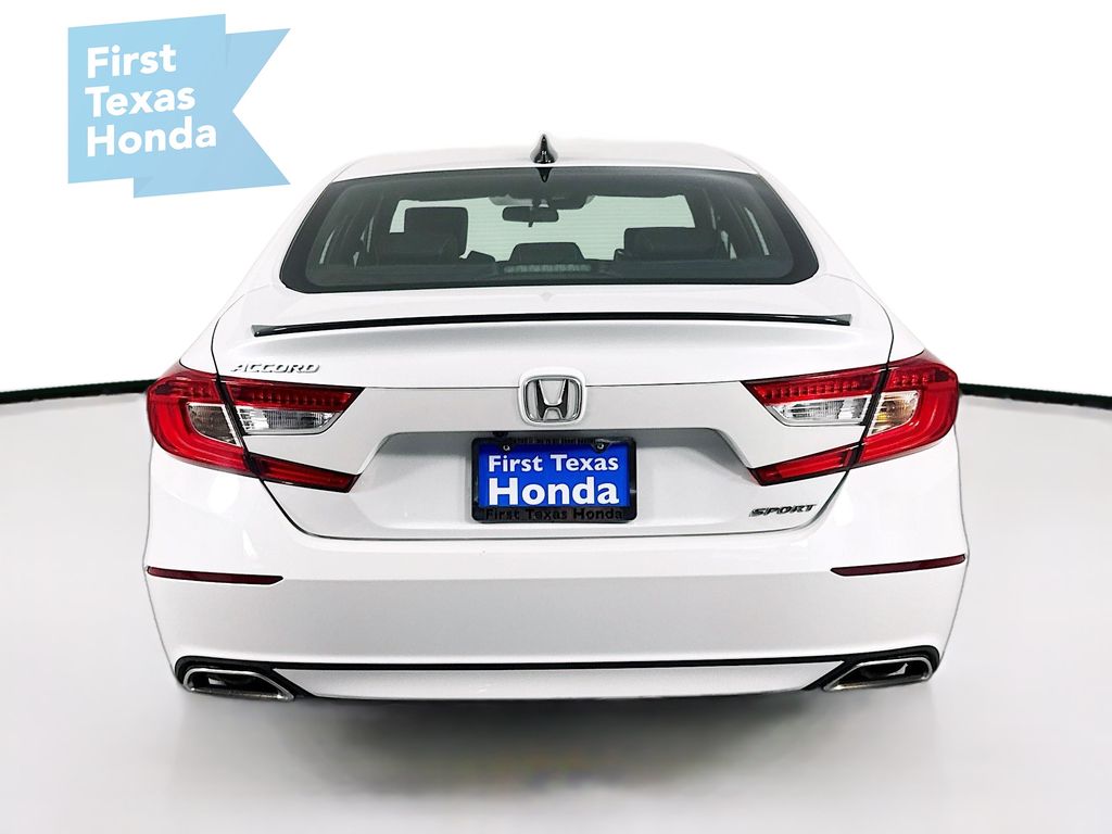 Used Car 2022 Honda Accord  Sport For Sale Under $25,000 In Austin, Texas